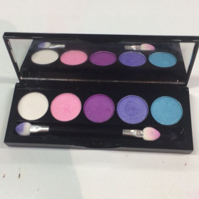 bob精巧五色眼影5g002不晕染多色眼影