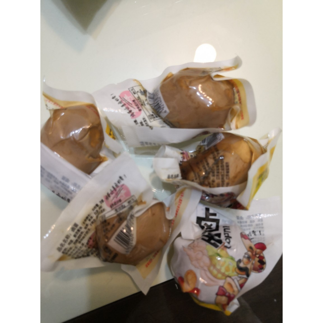 满199减120杨生记卤鸡蛋30g袋五香卤蛋5只装即食蛋制品休闲零食卤味
