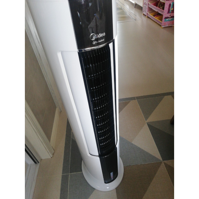 美的mideaac12018ar空调扇冷风扇电风扇静音7升立式冷塔扇一键风干