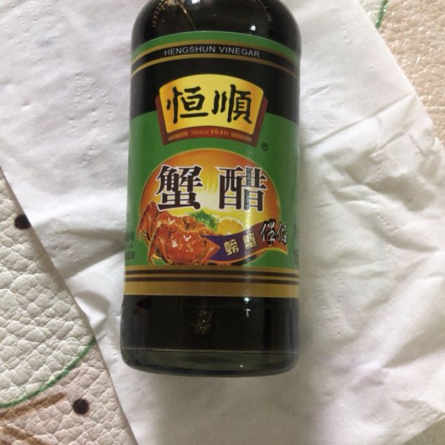 恒顺蟹醋155ml