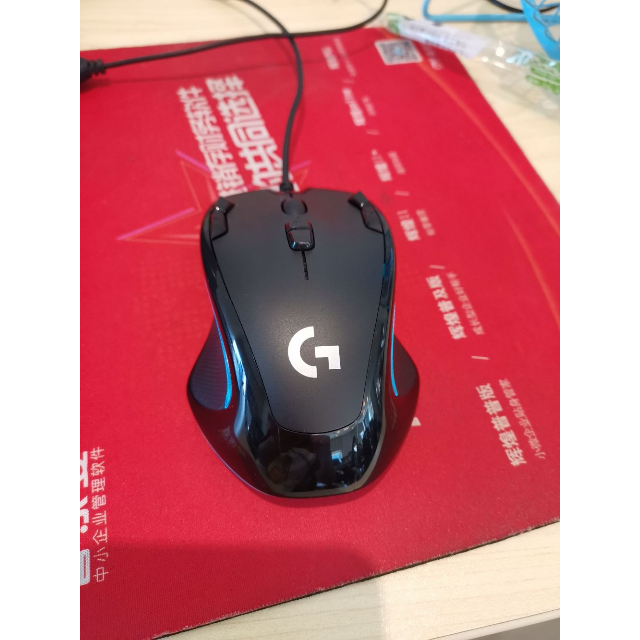 送压枪宏罗技logitechg300s角色扮演网游光电鼠标送吃鸡宏