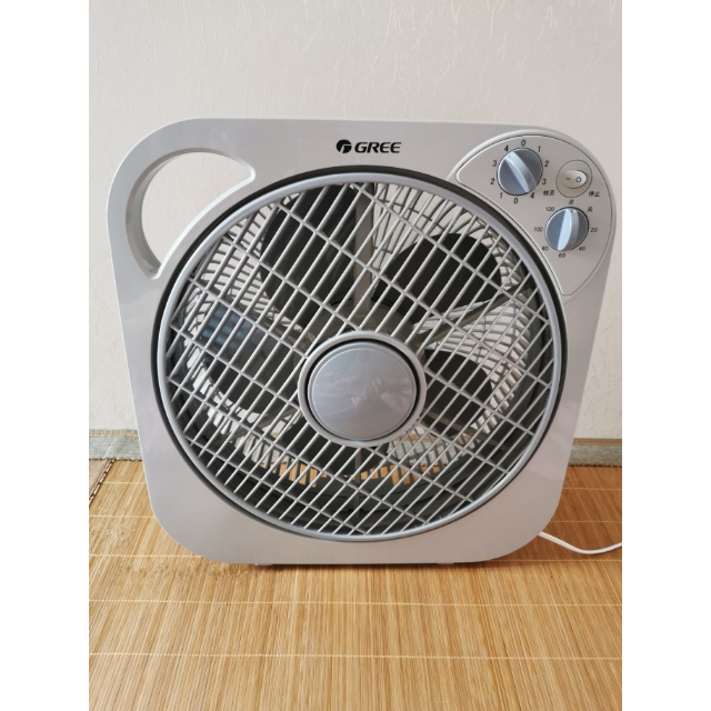 格力gree电风扇转页扇kyt3001a台式鸿运扇家用轻音定时小风扇台式两