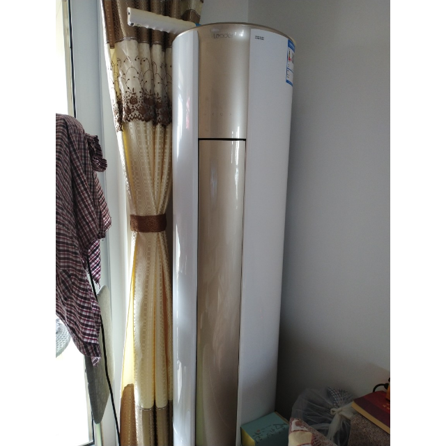 海尔出品 统帅(leader)2匹立式冷暖空调kfr-50lw/08paq33t套机