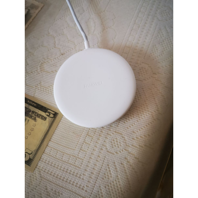 华为huawei无线充电器15w快充版原装mate20prop30pro通用苹果phonexs