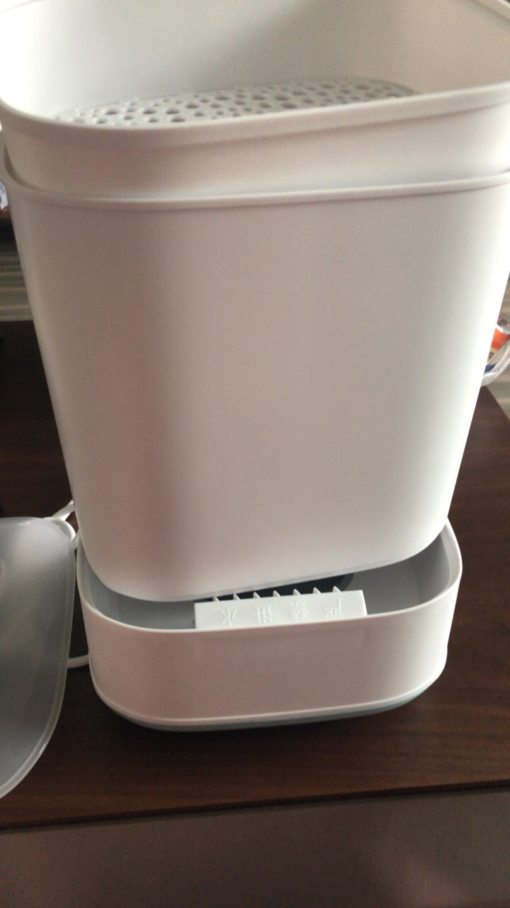 美的(midea)奶瓶消毒器带烘干多功能大容量母婴幼儿童蒸汽消毒锅带