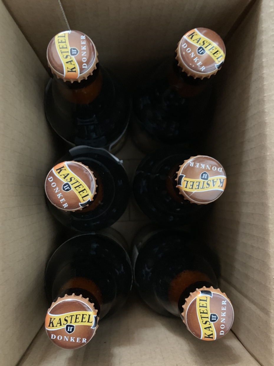 比利时进口 精酿啤酒 kasteel 卡斯特黑啤酒330ml*6瓶晒单图