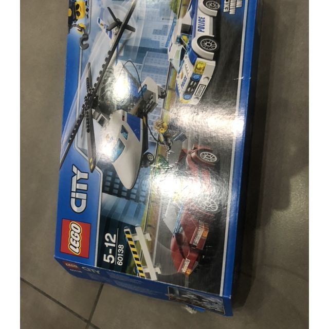 lego乐高city城市系列高速追捕60138塑料积木614岁200块以上