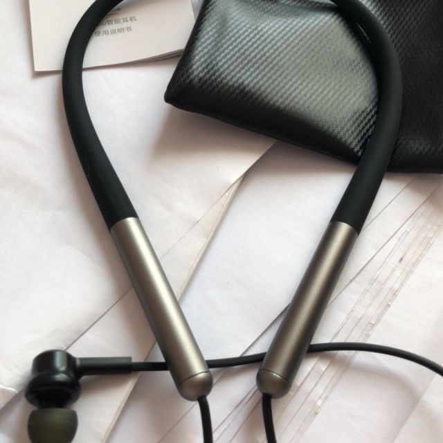 苏宁极物小biu智能耳机ai语音标准版项圈式蓝牙耳机无线运动跑步入耳