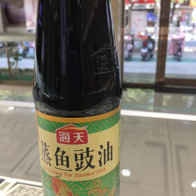 海天蒸鱼豉油450ml