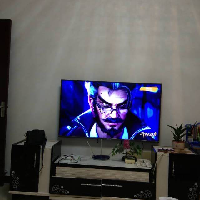 长虹changhong55x9s55英寸全面屏32核4k超高清hdr超薄人工智能电视机