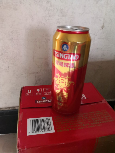 青岛啤酒(TSINGTAO) 福如东海 10度 500ml*12听 2箱实惠组合装(ZJ)晒单图