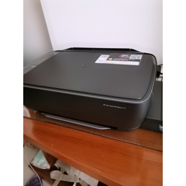 惠普hptank410彩色喷墨打印机墨仓式一体机打印复印扫描手机照片家用