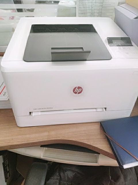 惠普hp laserjet pro m254nw a4彩色激光打印机 惠普无线打印机办公