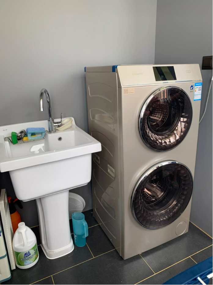 casarte卡萨帝洗衣机 滚筒洗衣机洗烘干一体机12公斤大容量双筒直驱