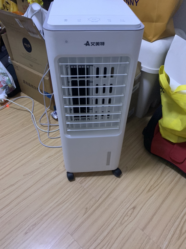 艾美特(airmate) 冷风扇 cc-r3 遥控版 空调扇 3档 7l大水箱 过滤加湿