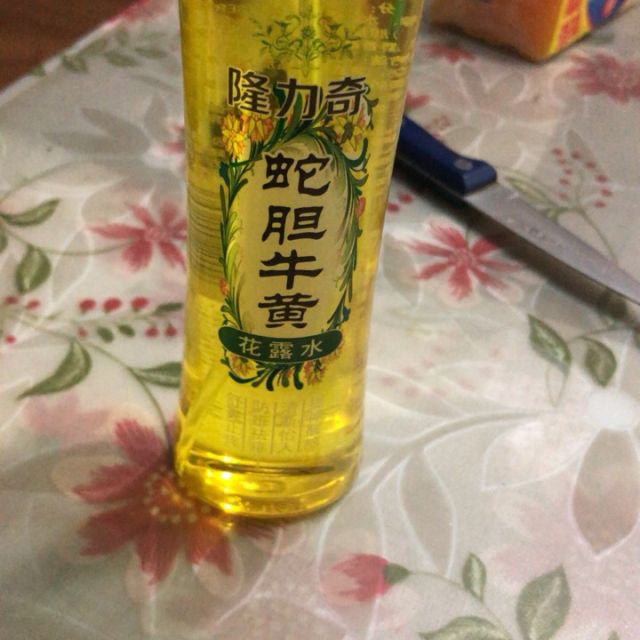 隆力奇195ml蛇膽牛黃花露水