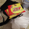 康师傅 3+2苏打夹心饼干 香草巧g力味375g挺好！