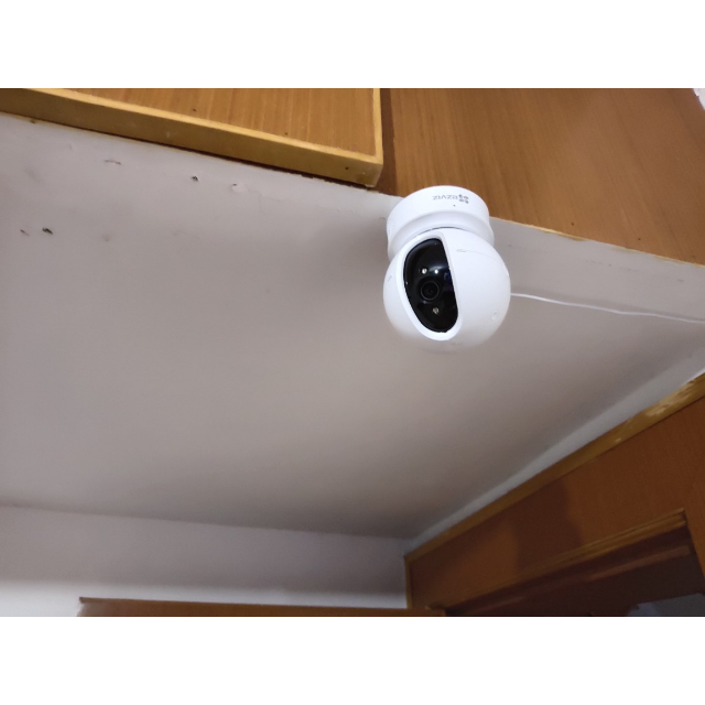 萤石c6cn高清互联网云台全景无线摄像机家用高清智能监控摄像头1080p