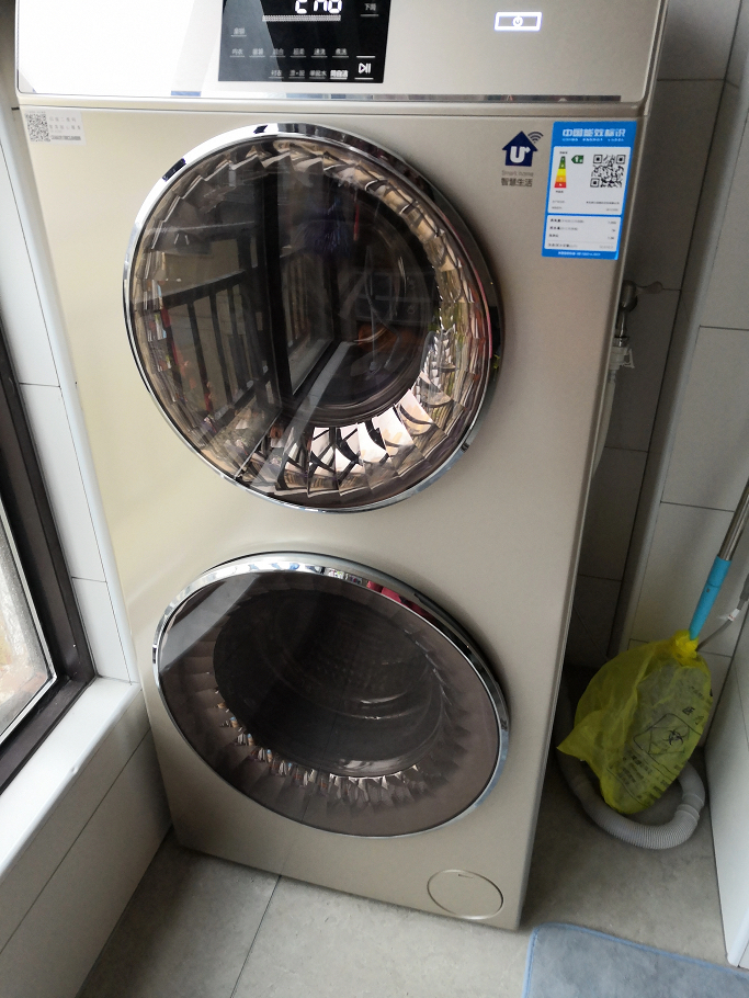 casarte卡萨帝洗衣机 滚筒洗衣机洗烘干一体机12公斤大容量双筒直驱