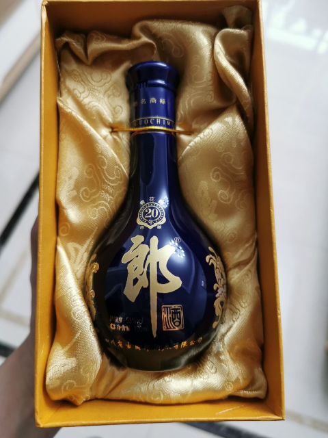 郎酒 真实照片图片