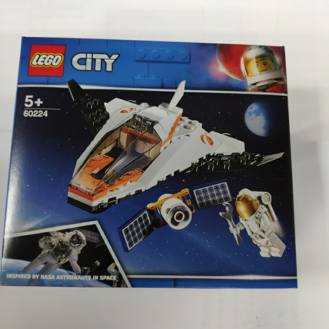 lego乐高city城市系列太空卫星任务60224