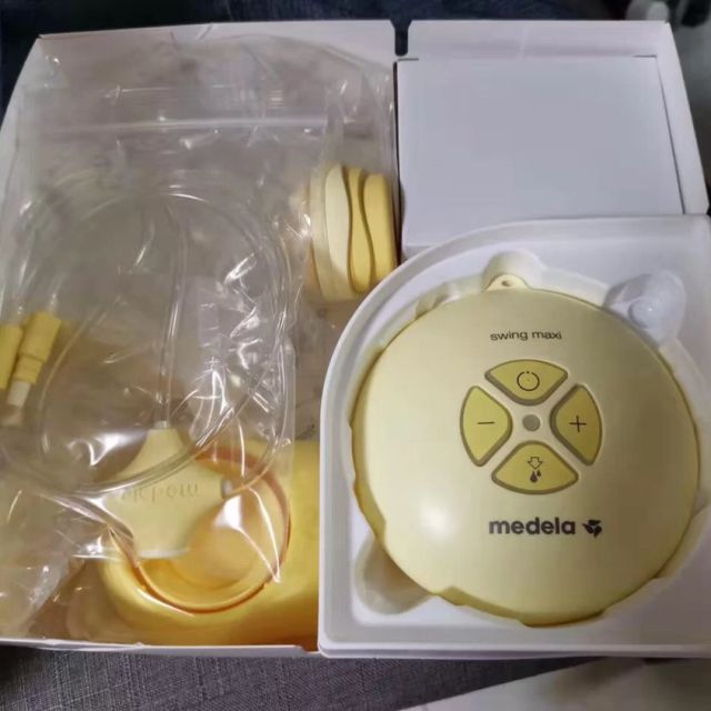 美德乐medela丝韵翼双侧电动吸乳器母婴孕产妇吸奶器瑞士原装进口