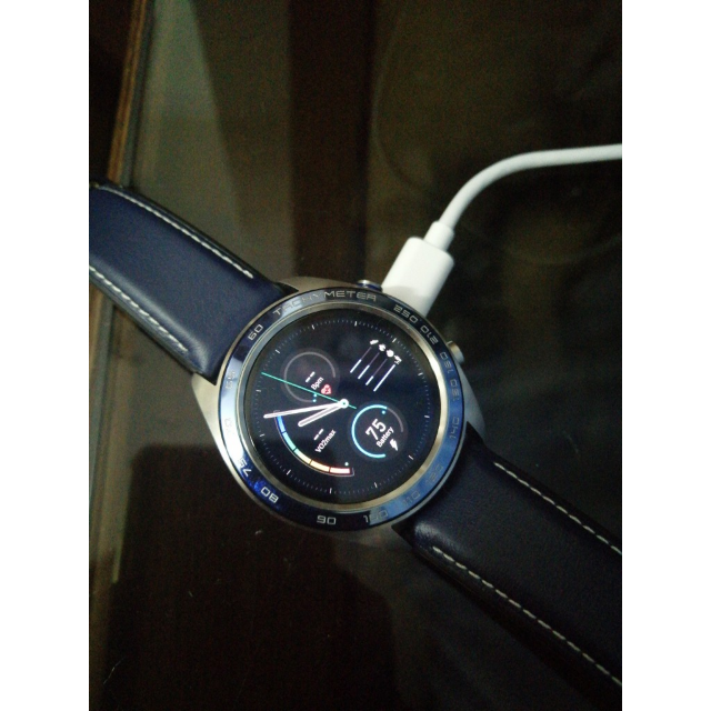 荣耀手表magictlsb19深海蓝陶瓷版