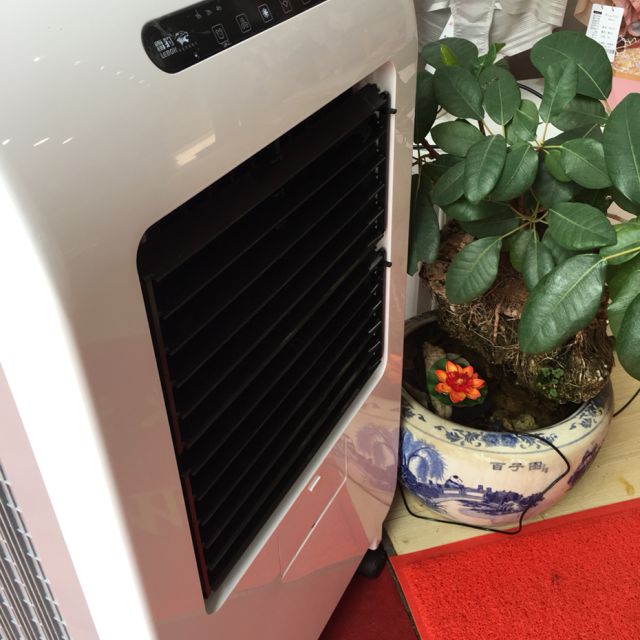 雷豹家用空调扇单冷风机移动冷气风扇家用宿舍水冷小型空调器lb173