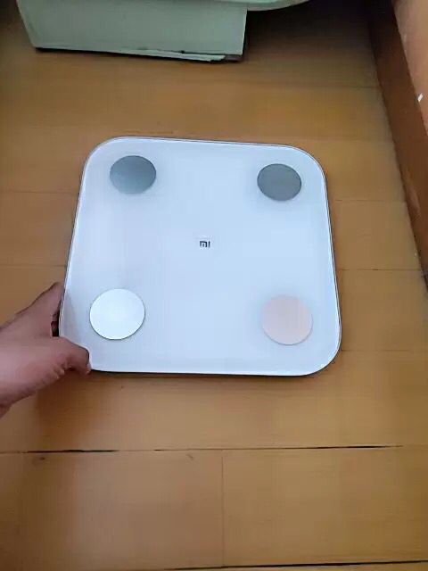 小米(mi) 体脂秤2代 智能家用电子体重秤 数据精准 手机app智能控制