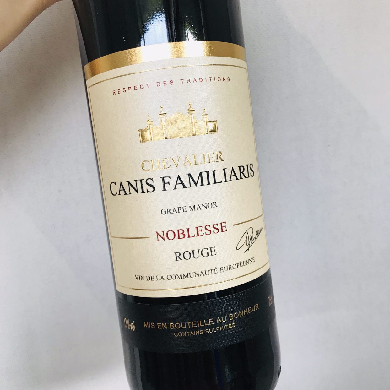 【法国原瓶】进口红酒 曼妥思公爵干红葡萄酒750ml整箱6支装晒单图