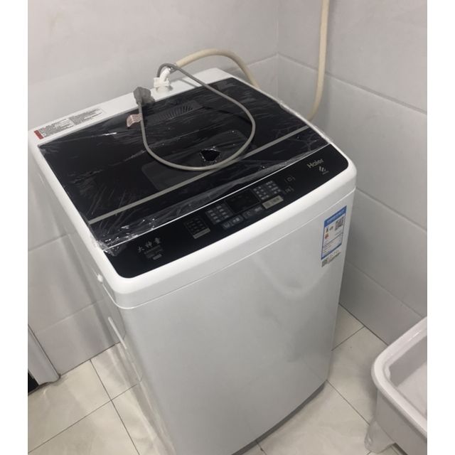 海尔haiereb80m0098公斤大容量全自动家用波轮洗衣机24小时预约一键桶