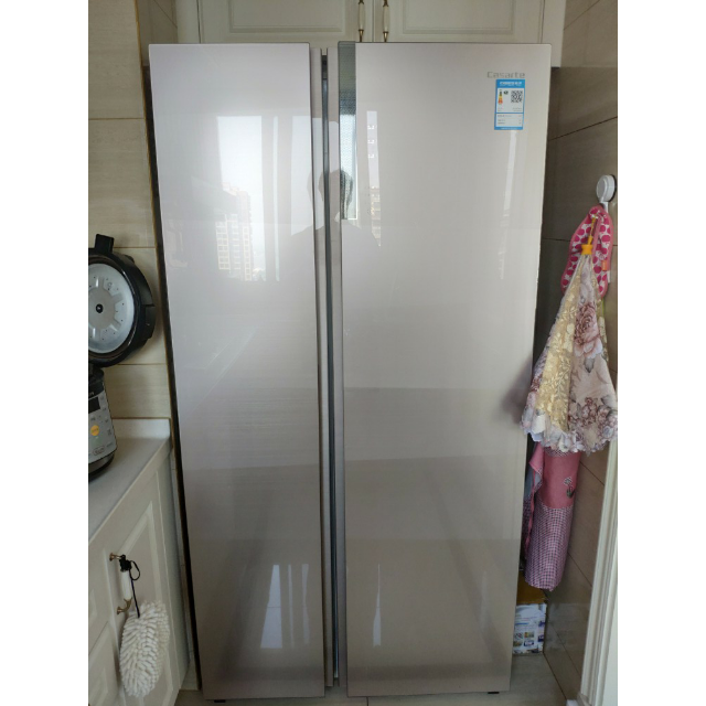 卡萨帝casartebcd622wdcau1622升对开门电冰箱双重杀菌布伦斯外观风冷