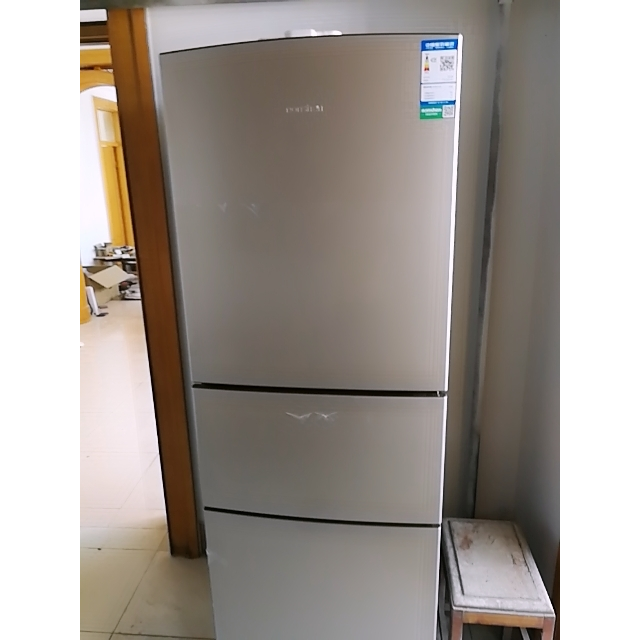 容声ronshenbcd251wkd1ny251升三门冰箱三开门风冷无霜节能静音家用