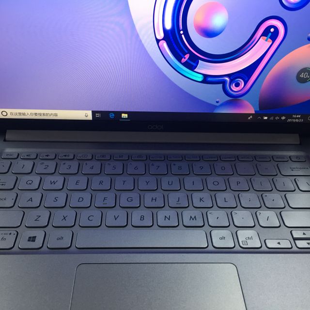 华硕asusadol14英寸四面窄边框轻薄本笔记本电脑第八代英特尔03酷睿