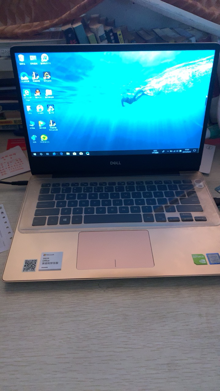 戴尔dell 灵越5000fit 5490/5498十代i7-10510u 20gb 1tb固态mx250-2g