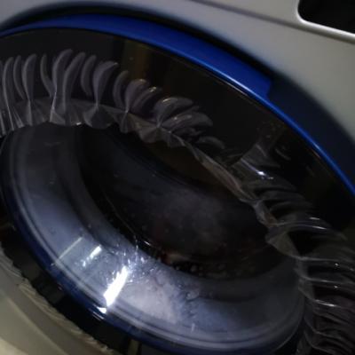 西门子（SIEMENS）WM12L2C88W 8公斤全屏触控 全自动大件洗 超薄变频滚筒洗衣机（银色）晒单图