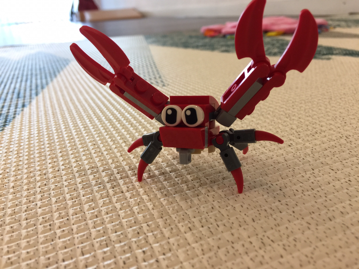 lego樂高創意creator系列31088深海生物小顆粒積木19曬單圖