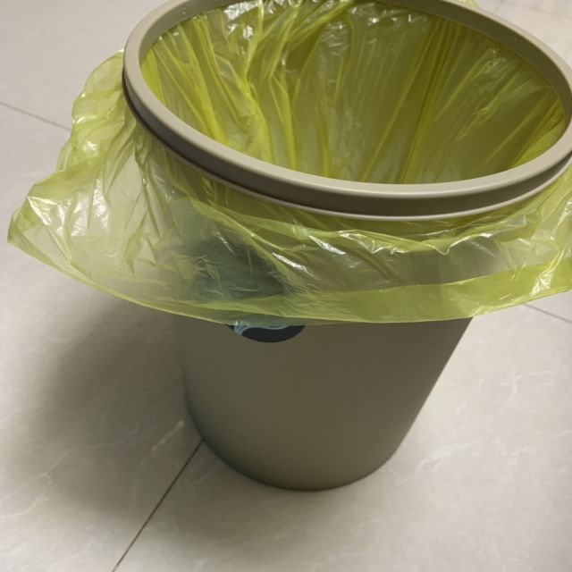 > 茶花(chahua)垃圾桶纸篓套袋家居收纳储物桶7.