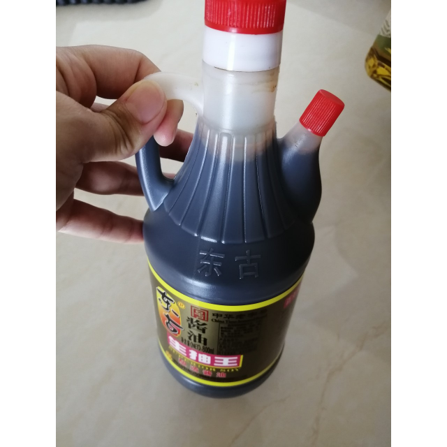 东古生抽王酱油800ml/桶装调味品调味汁酿造酱油老抽 酿造豉香好酱油