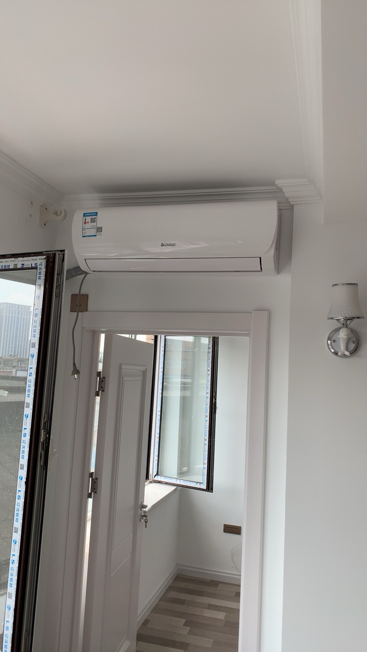 5匹卧室挂机空调 new-gd12qs11h3晒单图
