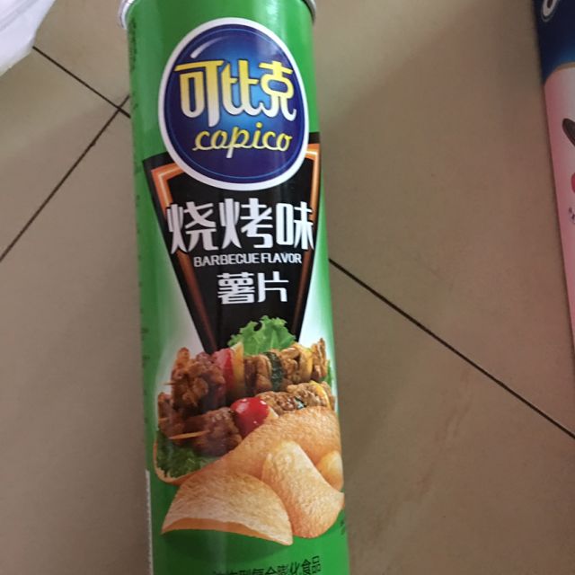 可比克 膨化食品 烧烤味薯片105g(休闲零食)商品评价 一起购买了