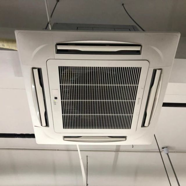 志高chigo天花机5匹中央空调吸顶空调5p商用嵌入式天井机嵌入机380v