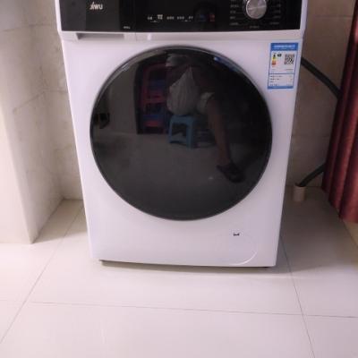 苏宁极物 小Biu洗烘一体滚筒洗衣机 JWF14102WW晒单图