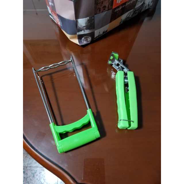 美之扣pj3盘夹两件套防烫夹取碗取盘提盘器厨房夹子盘子砂锅蒸菜夹子