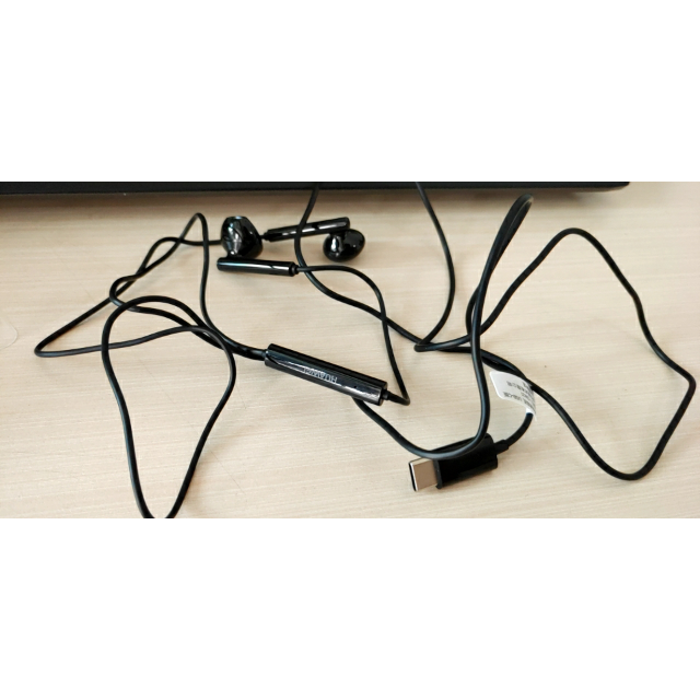 huawei华为typec接口cm33耳机p20p30nova5mate20pro通用原装入耳式