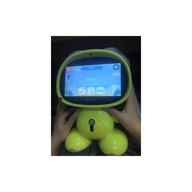 3q宝贝儿童智能机器人诗词国学启蒙早教机课本同步学习机视频教学家教