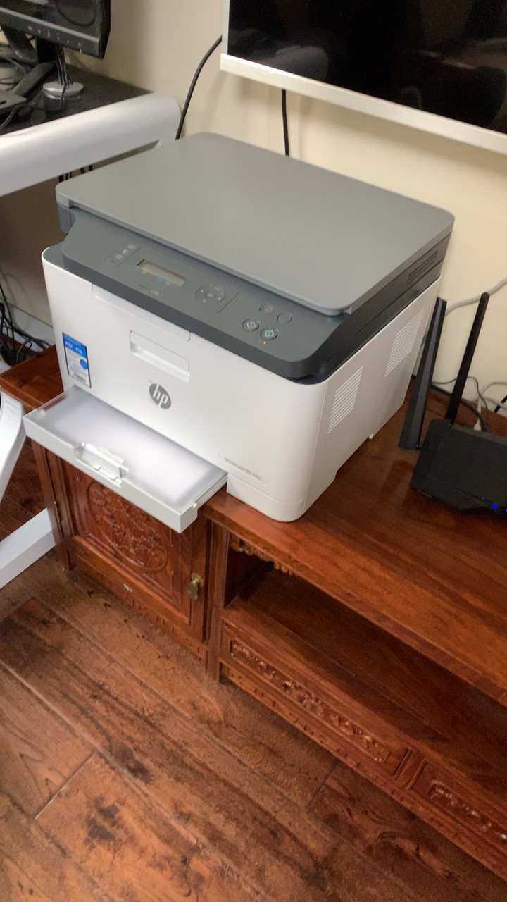 惠普(hp)color laser mfp 178nw 彩色激光一体机(尊享服务)晒单图