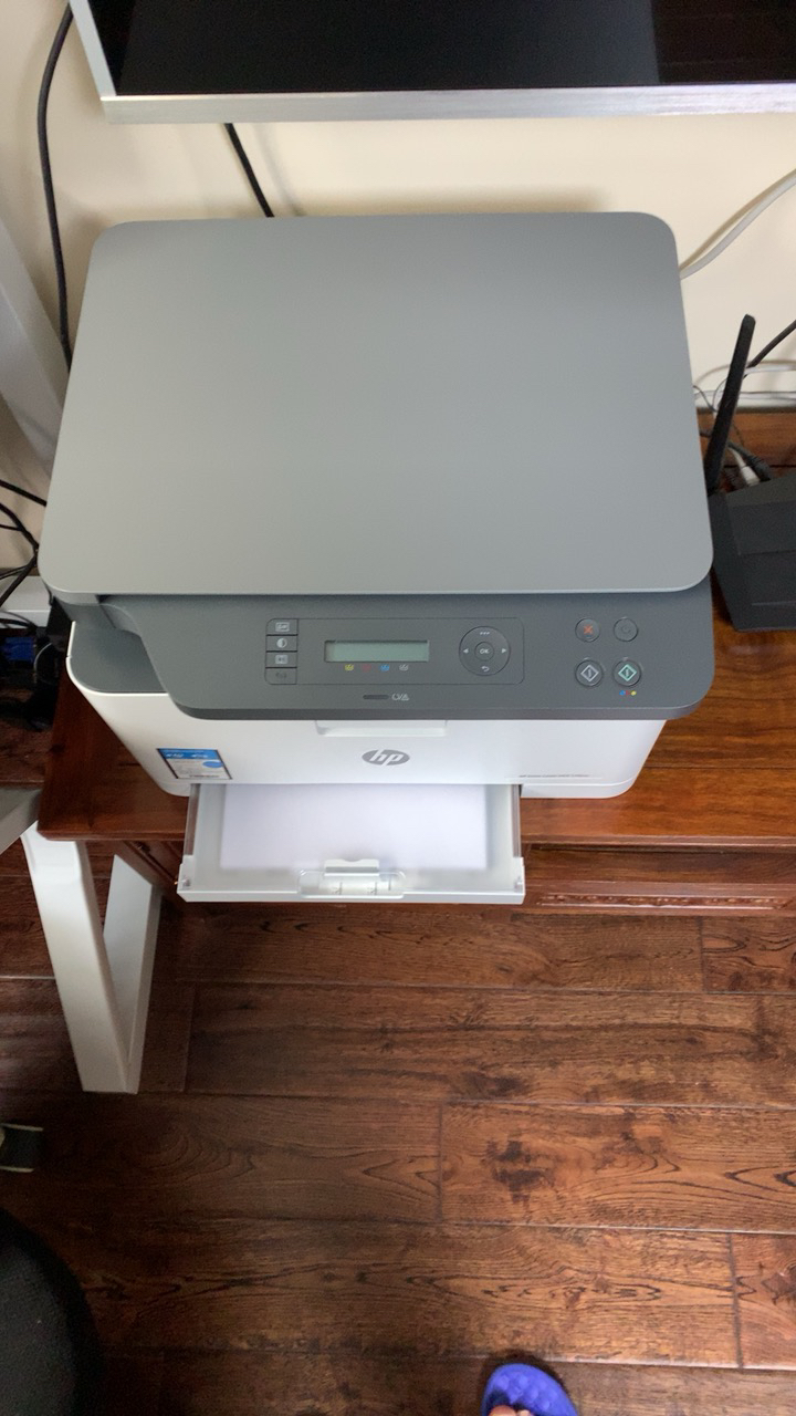 惠普(hp)color laser mfp 178nw 彩色激光一体机(尊享服务)晒单图