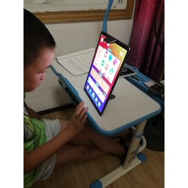 步步高家教机s564g深空灰ai智慧眼安全护眼学习机学生平板电脑学习机