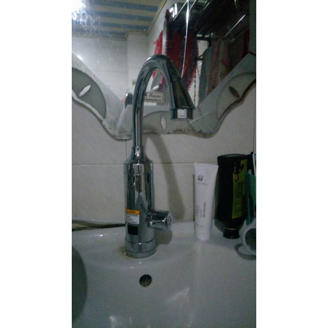 tcltdr30ex电热水龙头厨房加热速热即热式电热水器过水热下进水漏保